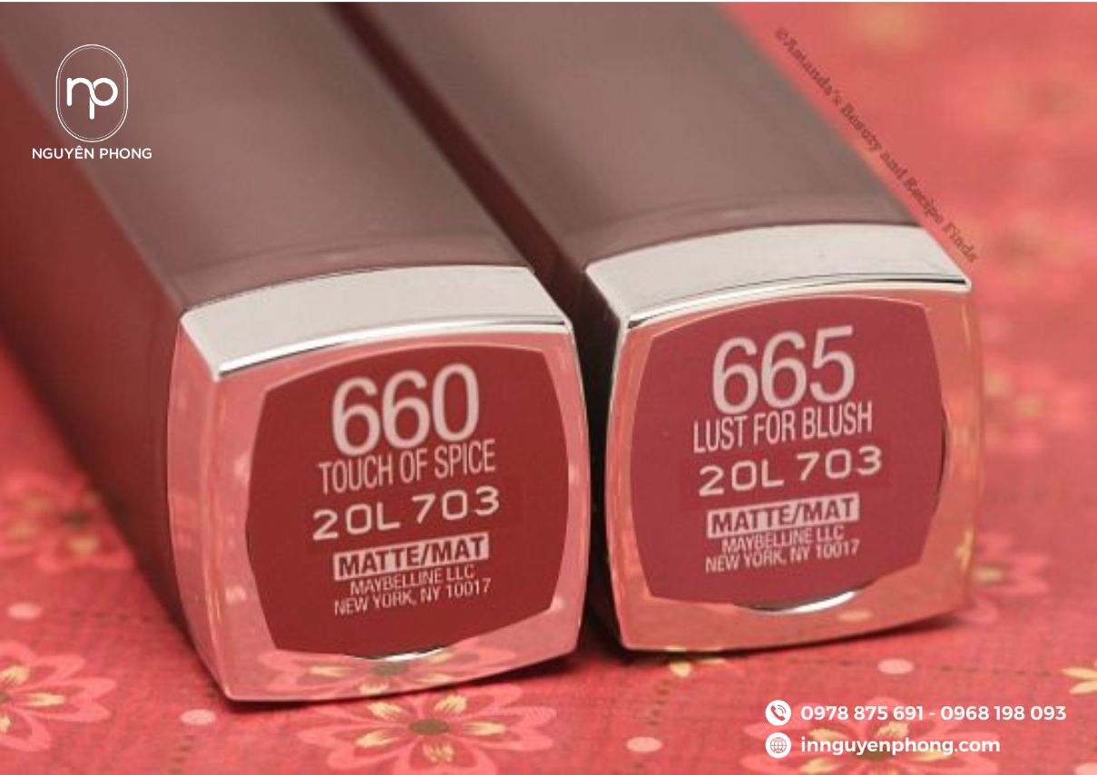 in tem dán vỏ son nâng tầm thương hiệu sản phẩm